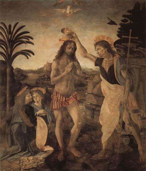 Domenicho Ghirlandaio Taufe Christi oil painting image